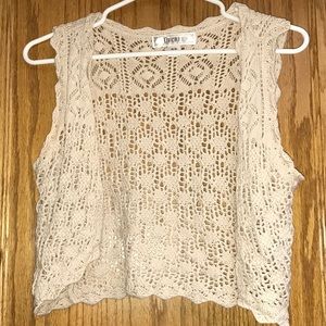 Decree crochet cover up